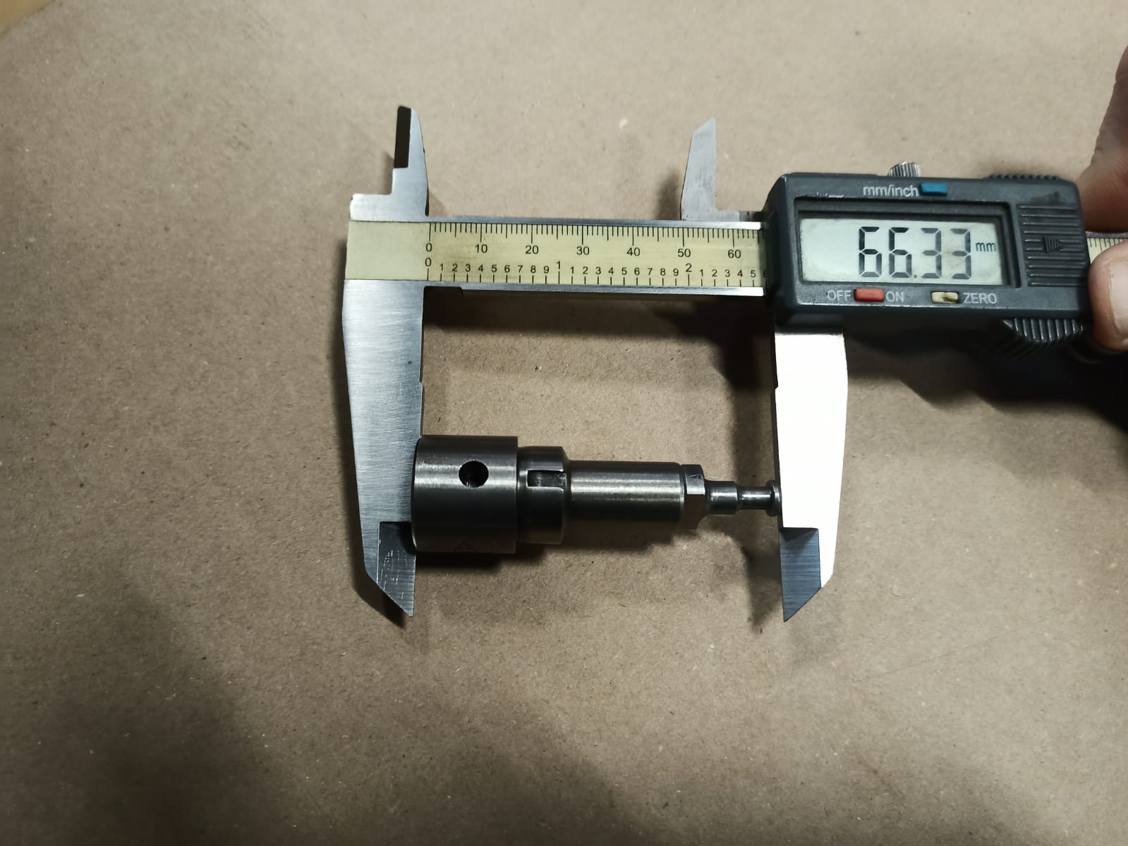 Пара плунжерная ТНВД TD226B-6G
